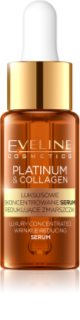 Eveline Cosmetics Platinum & Collagen концентрована сироватка проти зморшок 18 мл