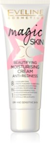 Eveline Cosmetics Magic Skin CC krém proti začervenaniu pleti s hydratačným účinkom 8 v 1 50 ml