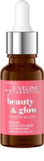 Eveline Cosmetics Beauty & Glow Dragon Blood! feszesítő hámlasztó szérum 18 ml