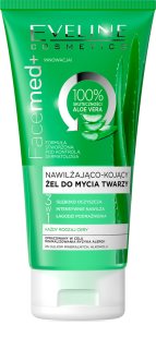 Eveline Cosmetics FaceMed+ hydratačný čistiaci gél s aloe vera 150 ml