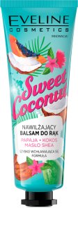 Eveline Cosmetics Sweet Coconut negovalni balzam za roke 50 ml