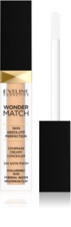 Eveline Cosmetics Wonder Match krémes fedő korrektor 24h