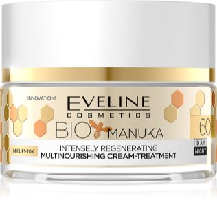 Eveline Cosmetics Bio Manuka regenerierende Intensivcreme 60+ 50 ml