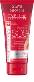 Eveline Cosmetics Extra Soft SOS creme para pele das mãos secas e cansadas 100 ml