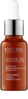 Eveline Cosmetics Glycol Therapy jemné pleťové sérum proti nedokonalostem pleti 18 ml