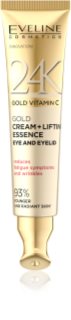 Eveline Cosmetics 24k Gold & Caviar 24K Gold Vitamin C Udglattende øjencreme 15 ml