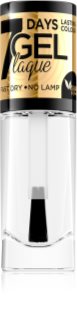 Eveline Cosmetics 7 Days Gel Laque Nail Enamel gelový lak na nehty bez užití UV/LED lampy