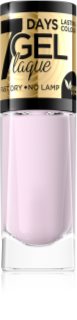 Eveline Cosmetics 7 Days Gel Laque Nail Enamel Gel-Lack für Fingernägel - keine UV/LED Lampe erforderlich Farbton 37 8 ml