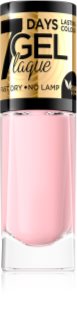 Eveline Cosmetics 7 Days Gel Laque Nail Enamel unhas de gel sem usar lâmpada UV/LED tom 38 8 ml