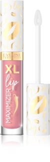 Eveline Cosmetics XL Lip Maximizer блясък за устни за по-голям обем цвят 01 Hawaii 4.5 мл.
