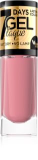 Eveline Cosmetics 7 Days Gel Laque Nail Enamel Гелевий лак для нігтів без використання UV/ LED лампи