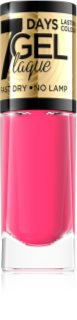 Eveline Cosmetics 7 Days Gel Laque Nail Enamel unhas de gel sem usar lâmpada UV/LED tom 47 8 ml