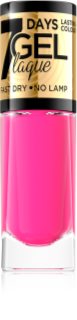 Eveline Cosmetics 7 Days Gel Laque Nail Enamel Gel-Lack für Fingernägel - keine UV/LED Lampe erforderlich Farbton 48 8 ml