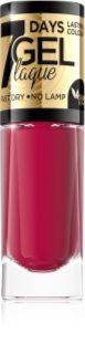Eveline Cosmetics 7 Days Gel Laque Nail Enamel гел лак за нокти без използване на UV/LED лампа цвят 49 8 мл.