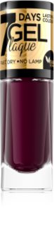 Eveline Cosmetics 7 Days Gel Laque Nail Enamel гел лак за нокти без използване на UV/LED лампа цвят 52 8 мл.