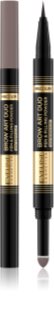 Eveline Cosmetics Brow Art Duo matita per sopracciglia a doppia punta