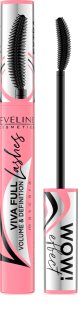 Eveline Cosmetics Viva Lashes Full tusz podkreślający rzęsy i zwiększający ich objętość 10 ml