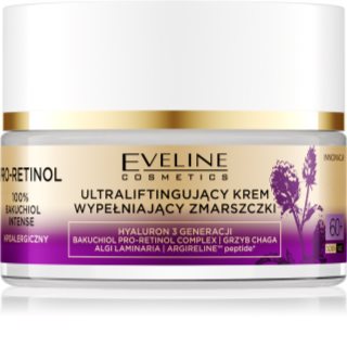 Eveline Cosmetics Pro-Retinol 100% Bakuchiol Intense ultra liftingový pleťový krém 60+ 50 ml