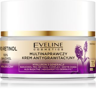 Eveline Cosmetics Pro-Retinol 100% Bakuchiol Intense crema idratante e rivitalizzante intensa 70+ 50 ml