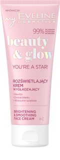Eveline Cosmetics Beauty & Glow You're A Star! bőrkisimító és élénkítő krém 75 ml