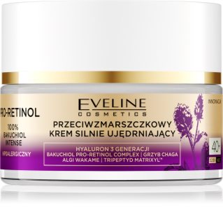 Eveline Cosmetics Pro-Retinol 100% Bakuchiol Intense crema rigenerante lisciante 40+ 50 ml