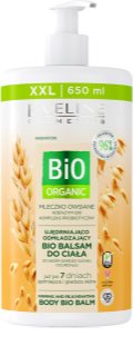 Eveline Cosmetics Bio Organic bálsamo corporal nutritivo para pele muito seca 650 ml