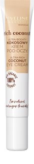 Eveline Cosmetics Rich Coconut regenerirajuća krema za oči s probioticima 20 ml