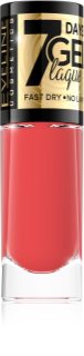 Eveline Cosmetics 7 Days Gel Laque Nail Enamel esmalte para uñas en gel sin usar lámpara UV/LED tono 92 8 ml
