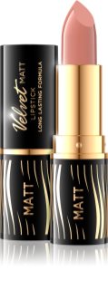 Eveline Cosmetics Velvet Matt voidemainen huulipuna antaa mattavaikutelman