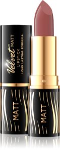 Eveline Cosmetics Velvet Matt rouge à lèvres crémeux effet mat teinte 516 4,5 g