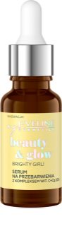 Eveline Cosmetics Beauty & Glow Brighty Girl! szérum egységesíti a bőrszín tónusait C-vitaminnal 18 ml