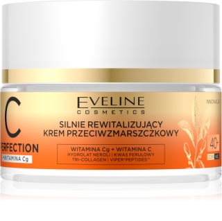 Eveline Cosmetics C Perfection revitalisierende Creme mit Vitamin C 40+ 50 ml