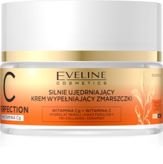 Eveline Cosmetics C Perfection Firming Cream with vitamin C 50+ 50 ml