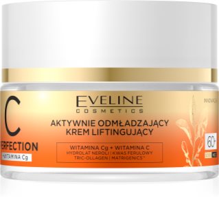 Eveline Cosmetics C Perfection crème lifting jour et nuit à la vitamine C 60+ 50 ml