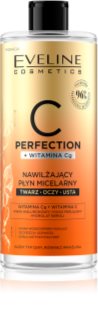 Eveline Cosmetics C Perfection micellás hidratáló víz C vitamin 500 ml
