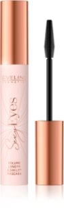 Eveline Cosmetics Sexy Eyes tusz pogrubiający, podkręcający i rozdzielający rzęsy Black