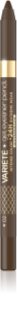 Eveline Cosmetics Variété Waterproef Gel Potlood voor Eyeliner Tint 02 Brown 1 st