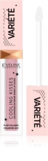 Eveline Cosmetics Variété Cooling Kisses nawilżający błyszczyk do ust z efektem chłodzącym