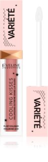 Eveline Cosmetics Variété Cooling Kisses Hydratisierendes Lipgloss mit kühlender Wirkung