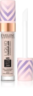 Eveline Cosmetics Liquid Camouflage korektor wodoodporny z kwasem hialuronowym
