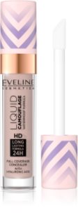 Eveline Cosmetics Liquid Camouflage vodoodporni korektor s hialuronsko kislino