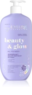 Eveline Cosmetics Beauty & Glow All You Need! regeneráló testbalzsam tápláló hatással 350 ml