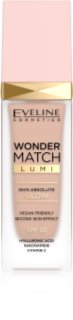 Eveline Cosmetics Wonder Match Lumi nawilżający podkład z efektem wygładzającym SPF 20