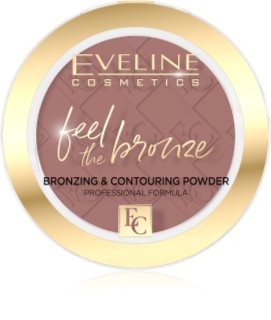 Eveline Cosmetics Feel The Bronze poudre bronzante et contouring