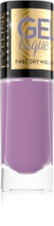 Eveline Cosmetics 7 Days Gel Laque Nail Enamel Gel Nail Varnish without UV/LED Sealing shade 131 8 ml