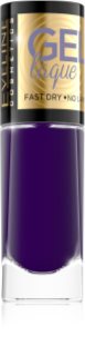 Eveline Cosmetics 7 Days Gel Laque Nail Enamel гел лак за нокти без използване на UV/LED лампа цвят 135 8 мл.