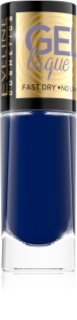 Eveline Cosmetics 7 Days Gel Laque Nail Enamel gel de unghii fara utilizarea UV sau lampa LED culoare 136 8 ml