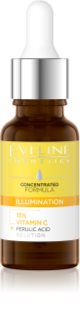 Eveline Cosmetics Concentrated Formula Illumination ser stralucire cu vitamina C 18 ml