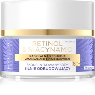 Eveline Cosmetics Retinol & Niacynamid crema de zi cu efect de anti imbatranire 60+ SPF 20 50 ml