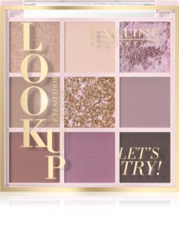Eveline Cosmetics Look Up Let's Try! luomiväripaletti 10,8 g